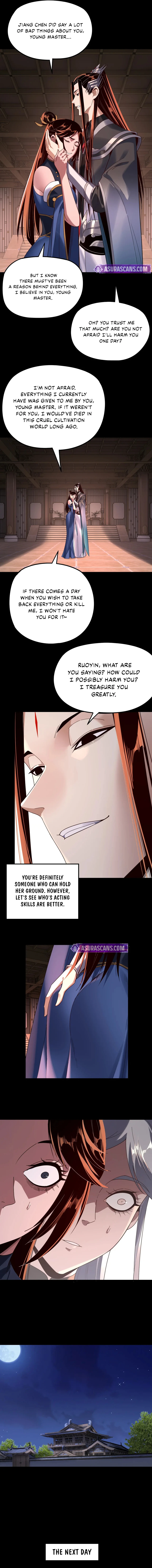 I Am the Fated Villain Chapter 271, page 5 of 10