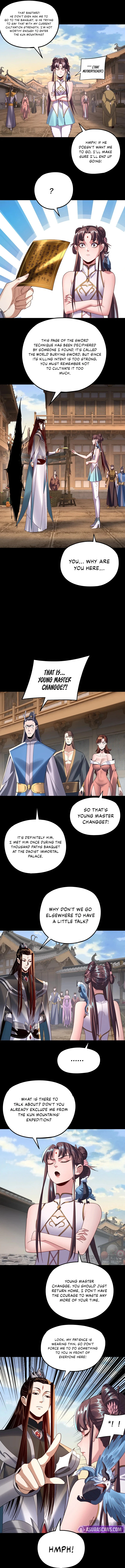 I Am the Fated Villain Chapter 271, page 6 of 10
