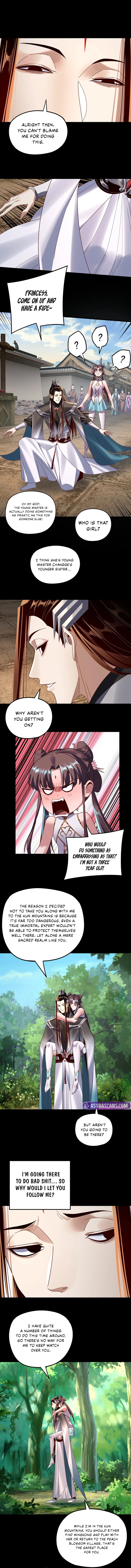 I Am the Fated Villain Chapter 271, page 7 of 10