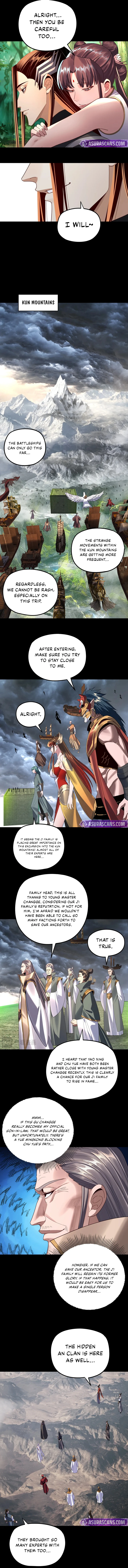 I Am the Fated Villain Chapter 271, page 8 of 10