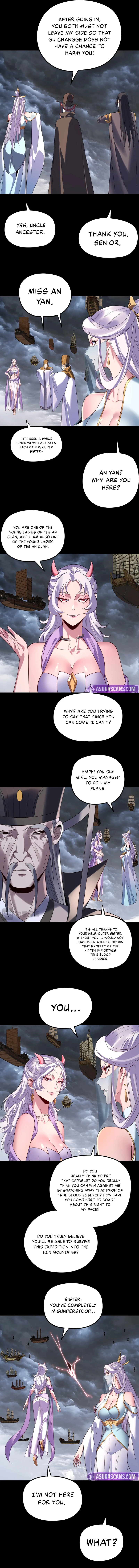 I Am the Fated Villain Chapter 271, page 9 of 10