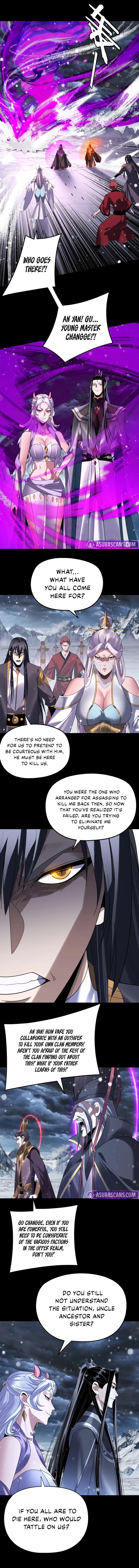 I Am the Fated Villain Chapter 272, page 9 of 10