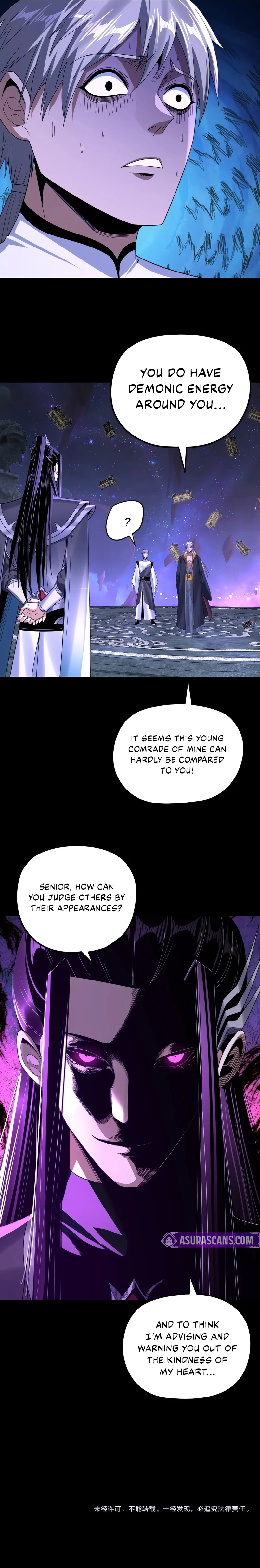 I Am the Fated Villain Chapter 275, page 11 of 11