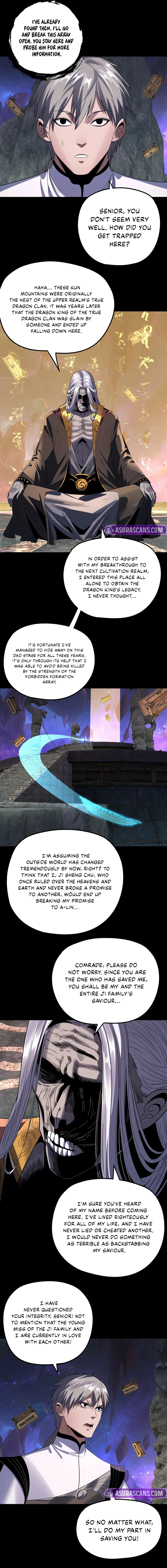 I Am the Fated Villain Chapter 275, page 8 of 11