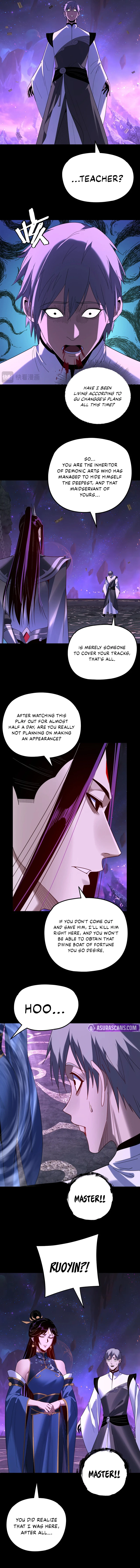 I Am the Fated Villain Chapter 276, page 6 of 11