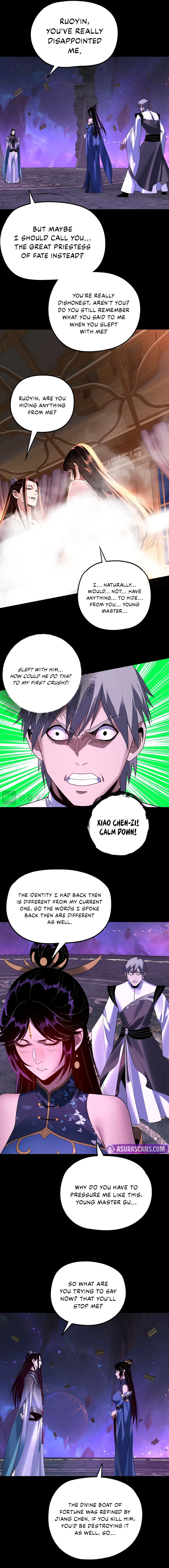 I Am the Fated Villain Chapter 276, page 7 of 11