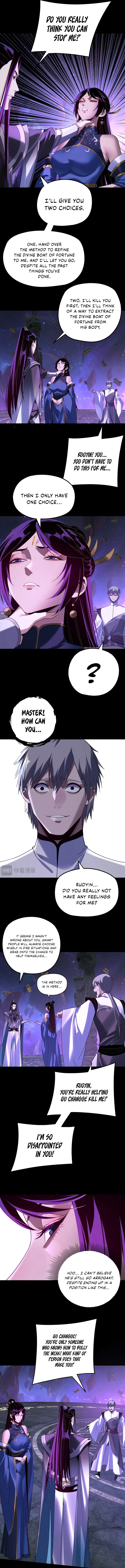 I Am the Fated Villain Chapter 276, page 8 of 11
