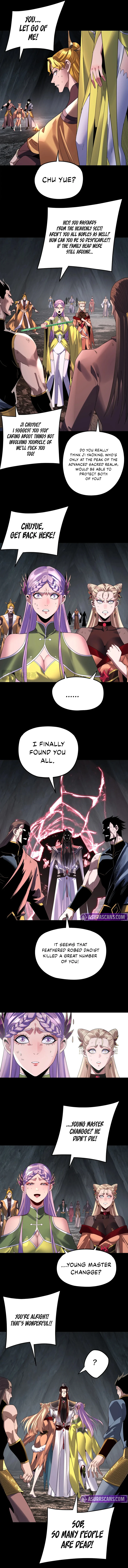 I Am the Fated Villain Chapter 277, page 10 of 11