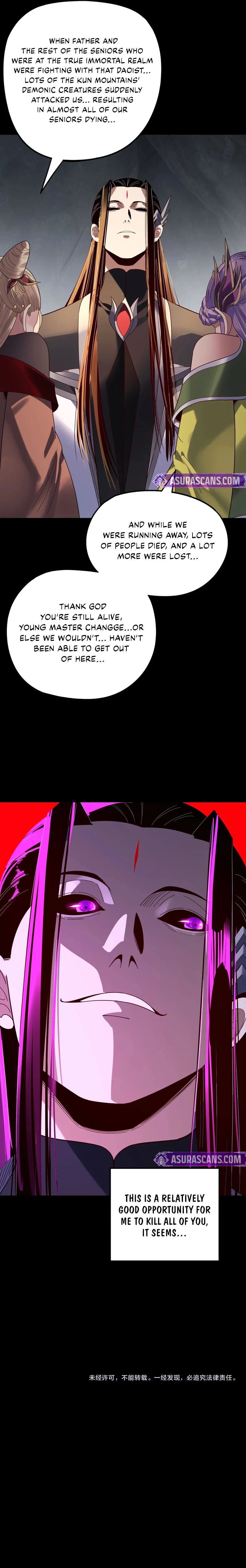I Am the Fated Villain Chapter 277, page 11 of 11