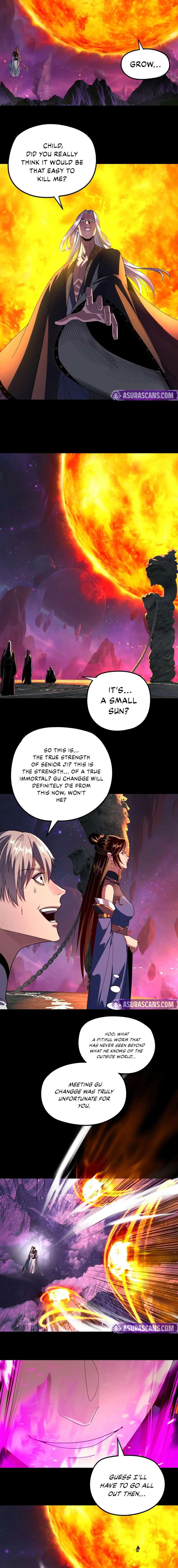I Am the Fated Villain Chapter 277, page 5 of 11