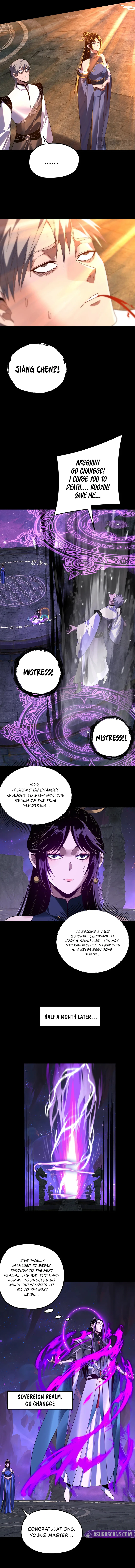 I Am the Fated Villain Chapter 277, page 7 of 11