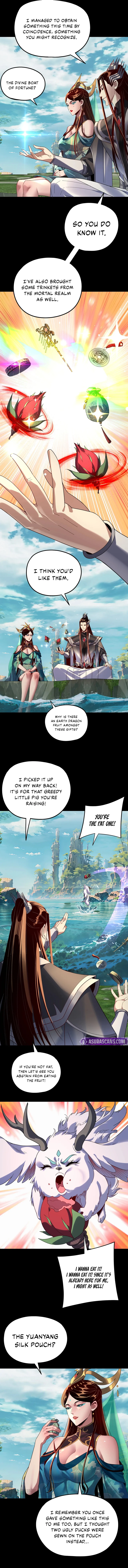 I Am the Fated Villain Chapter 278, page 10 of 11