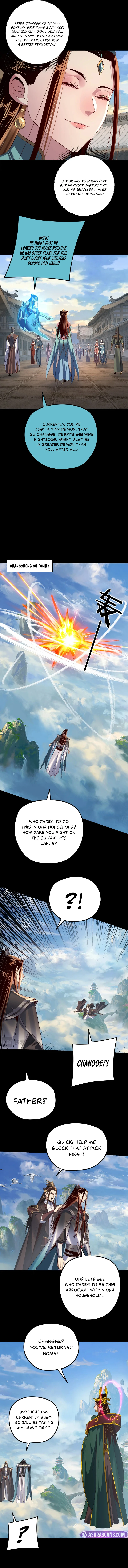I Am the Fated Villain Chapter 278, page 8 of 11