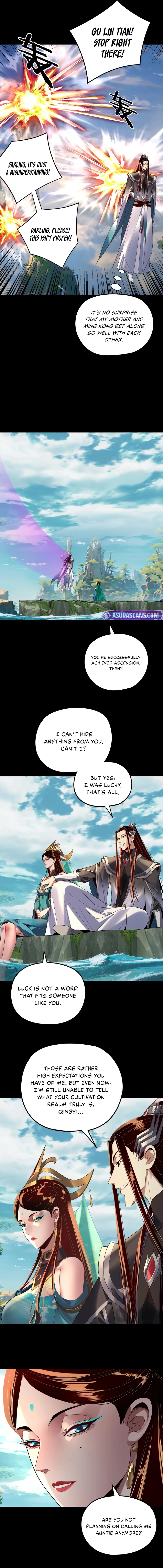 I Am the Fated Villain Chapter 278, page 9 of 11