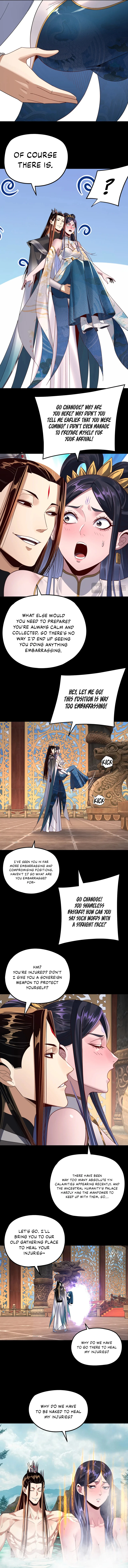 I Am the Fated Villain Chapter 279, page 8 of 10