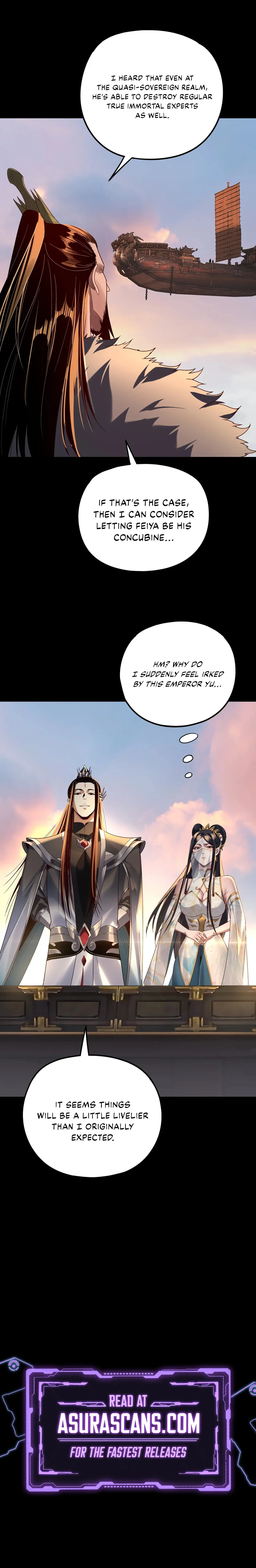 I Am the Fated Villain Chapter 280, page 10 of 10