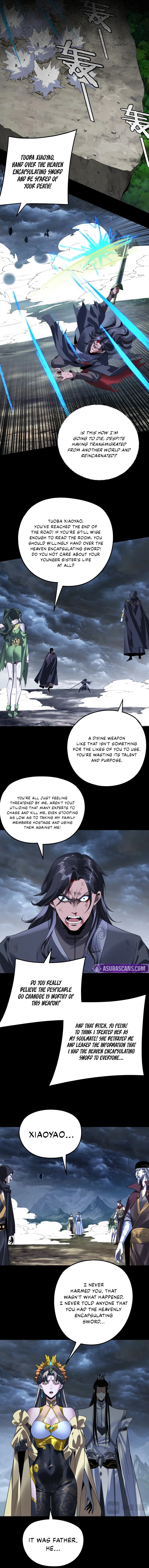I Am the Fated Villain Chapter 280, page 5 of 10