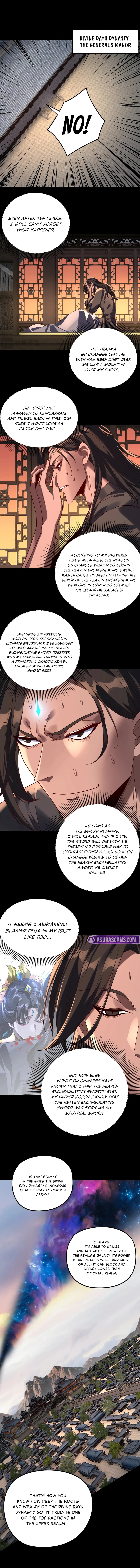 I Am the Fated Villain Chapter 280, page 8 of 10