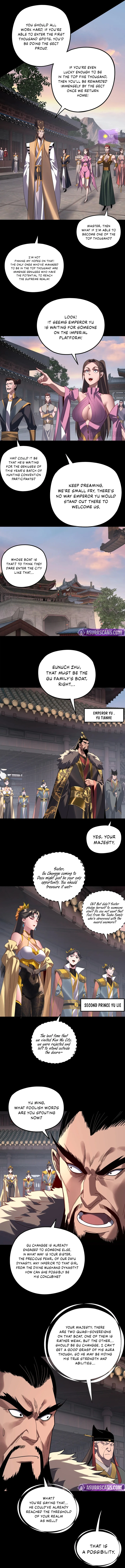 I Am the Fated Villain Chapter 280, page 9 of 10