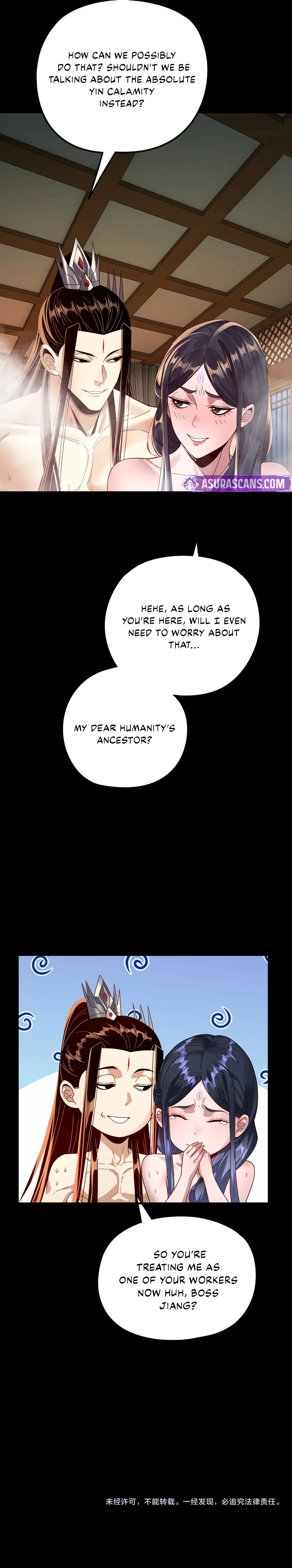 I Am the Fated Villain Chapter 281, page 10 of 10