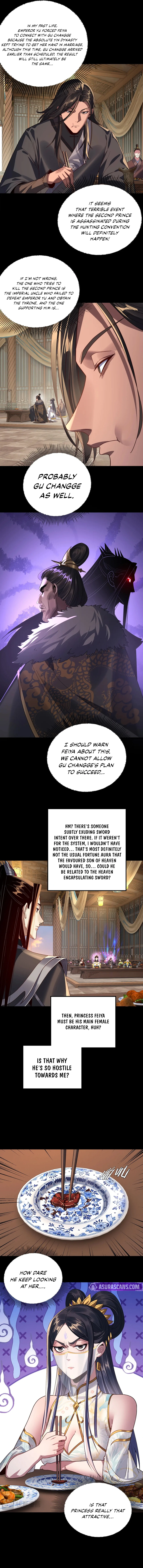 I Am the Fated Villain Chapter 281, page 5 of 10