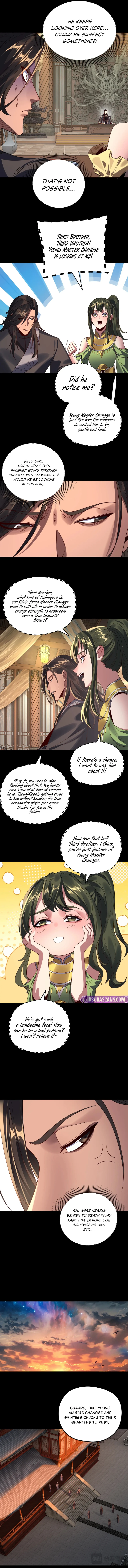 I Am the Fated Villain Chapter 281, page 6 of 10