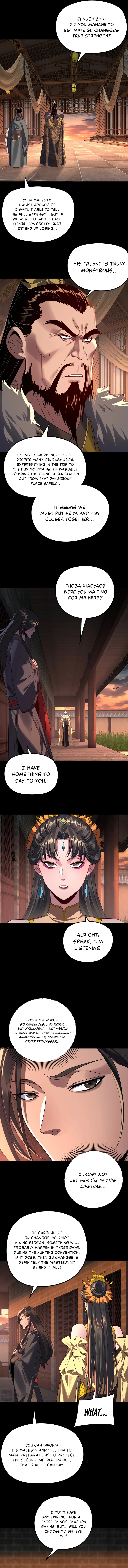 I Am the Fated Villain Chapter 281, page 7 of 10