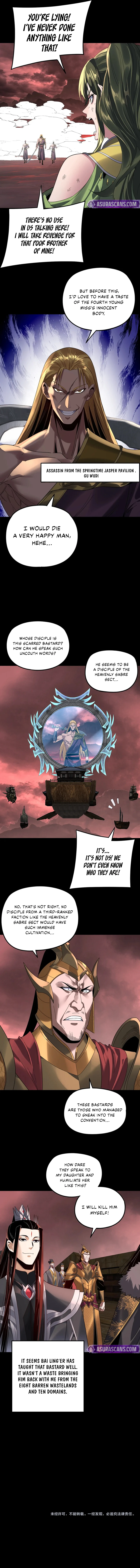 I Am the Fated Villain Chapter 282, page 10 of 10