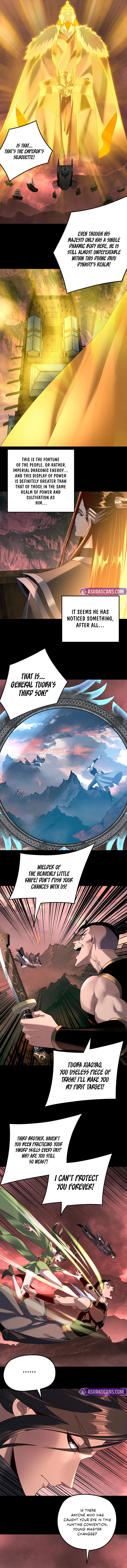 I Am the Fated Villain Chapter 282, page 8 of 10