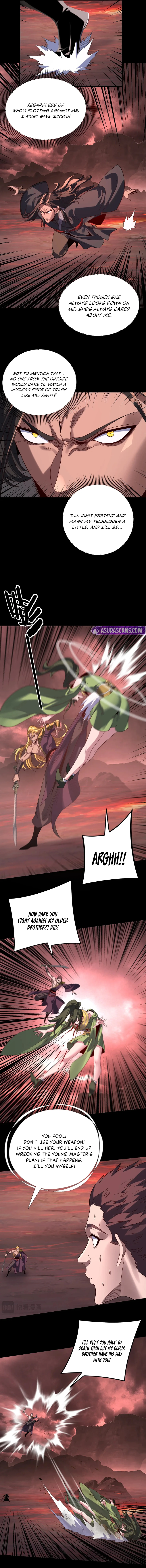 I Am the Fated Villain Chapter 283, page 5 of 11