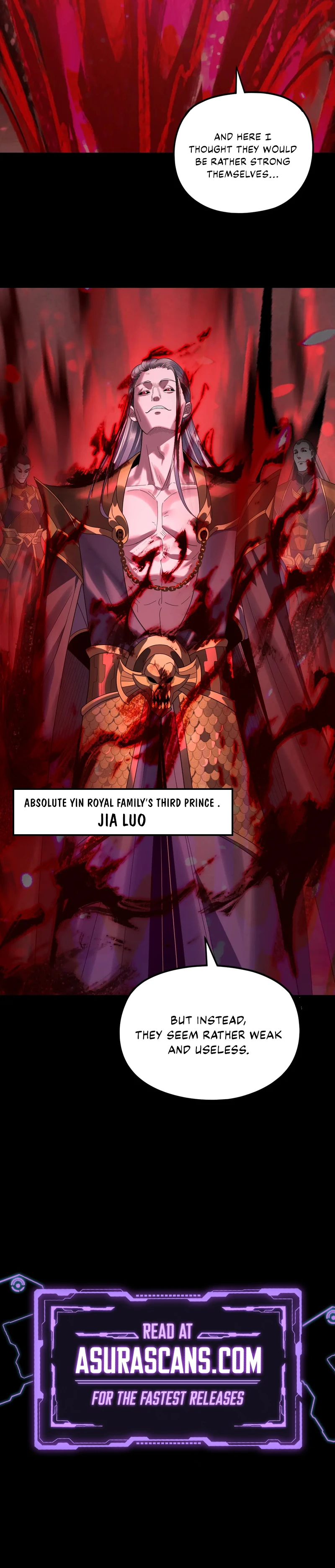 I Am the Fated Villain Chapter 284, page 11 of 11