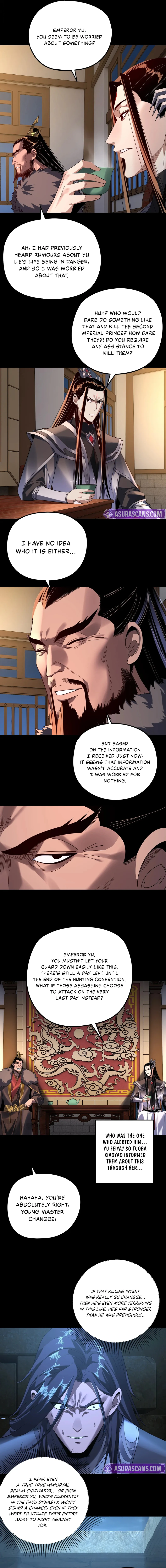 I Am the Fated Villain Chapter 284, page 6 of 11