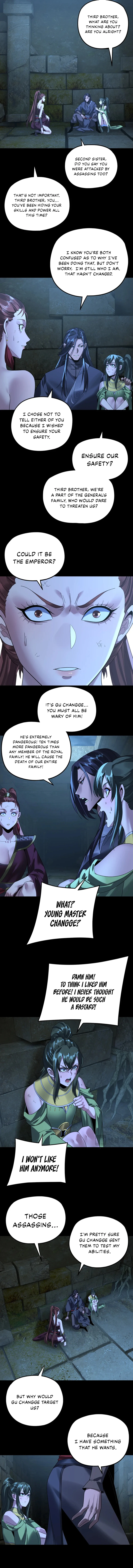 I Am the Fated Villain Chapter 284, page 7 of 11