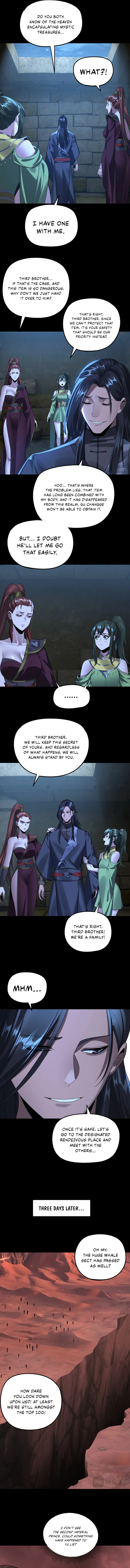 I Am the Fated Villain Chapter 284, page 8 of 11
