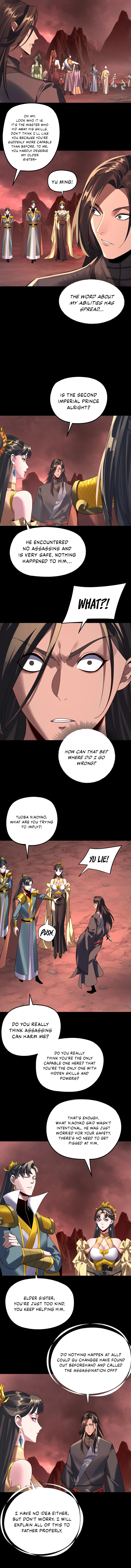 I Am the Fated Villain Chapter 284, page 9 of 11