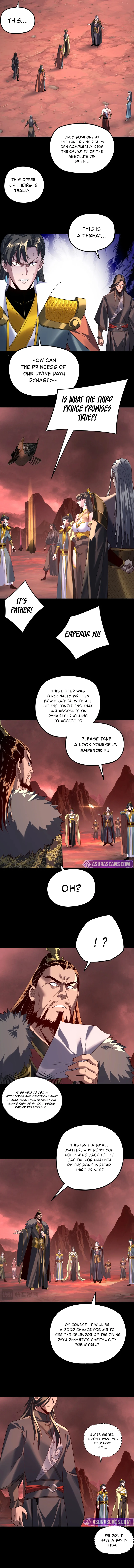 I Am the Fated Villain Chapter 285, page 5 of 10