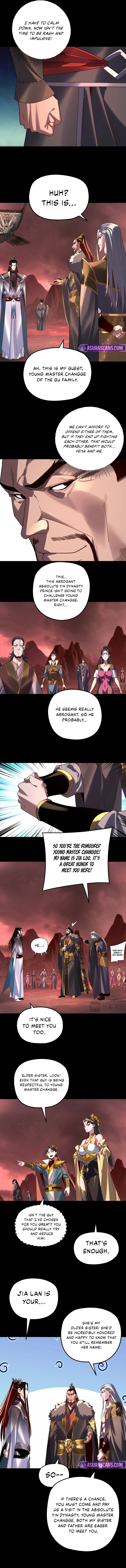 I Am the Fated Villain Chapter 285, page 6 of 10