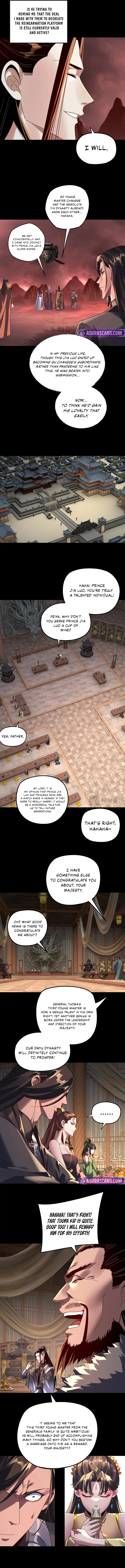I Am the Fated Villain Chapter 285, page 7 of 10