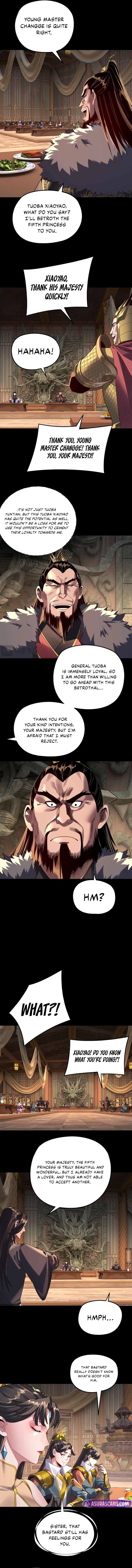 I Am the Fated Villain Chapter 285, page 8 of 10