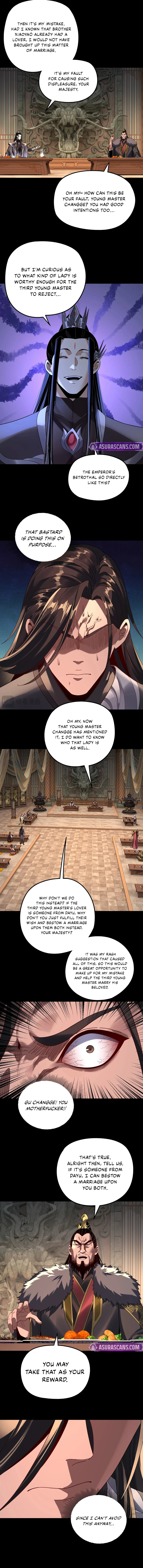 I Am the Fated Villain Chapter 285, page 9 of 10