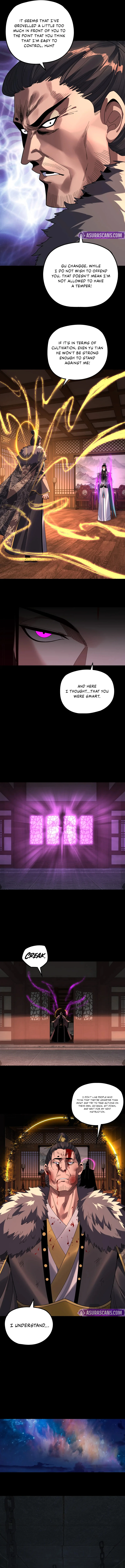 I Am the Fated Villain Chapter 286, page 9 of 10
