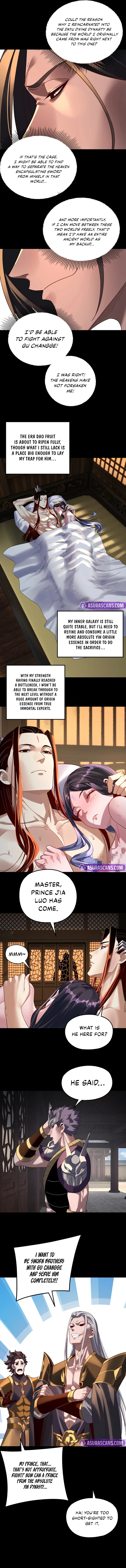 I Am the Fated Villain Chapter 287, page 10 of 11