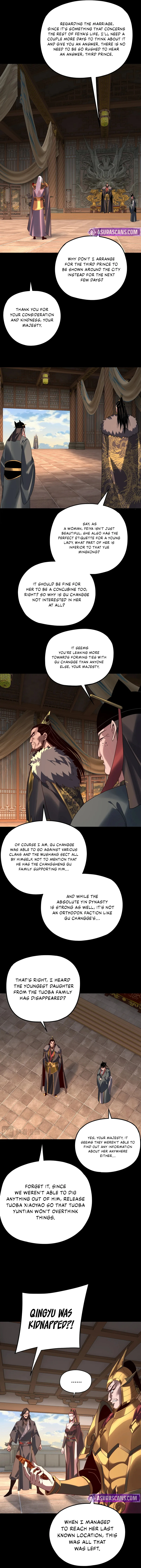 I Am the Fated Villain Chapter 287, page 8 of 11