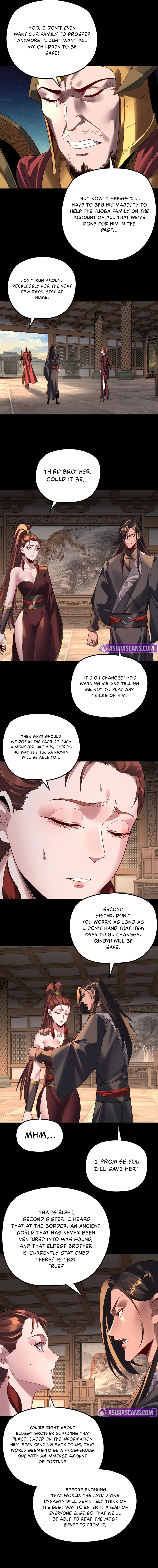 I Am the Fated Villain Chapter 287, page 9 of 11
