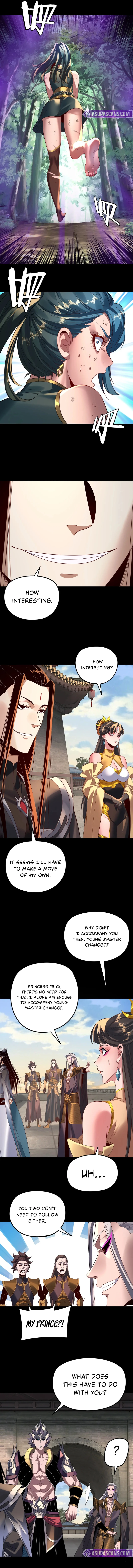 I Am the Fated Villain Chapter 288, page 7 of 12