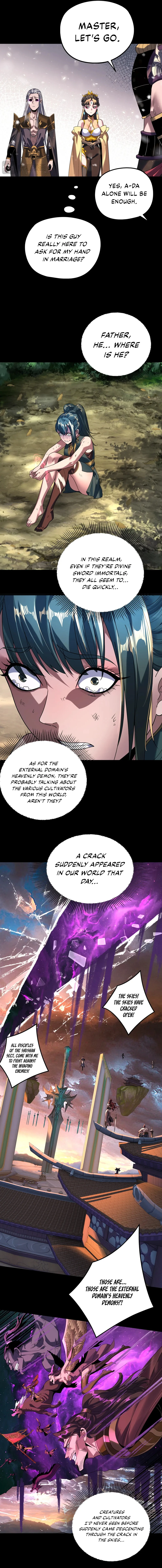I Am the Fated Villain Chapter 288, page 8 of 12