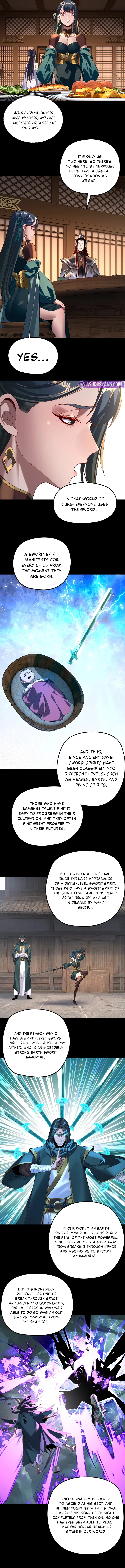 I Am the Fated Villain Chapter 289, page 10 of 11