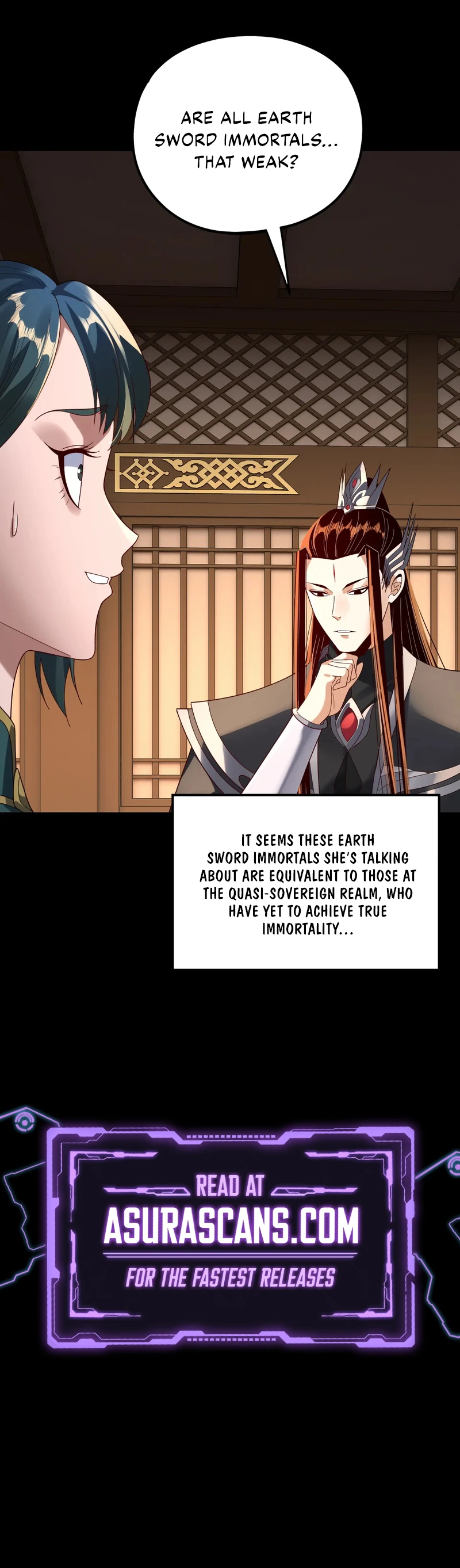 I Am the Fated Villain Chapter 289, page 11 of 11