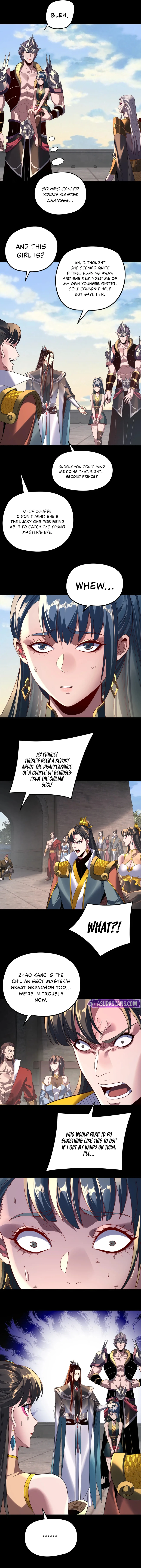 I Am the Fated Villain Chapter 289, page 5 of 11