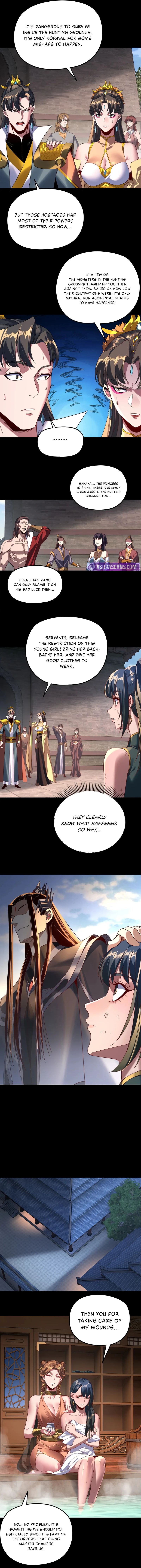 I Am the Fated Villain Chapter 289, page 6 of 11